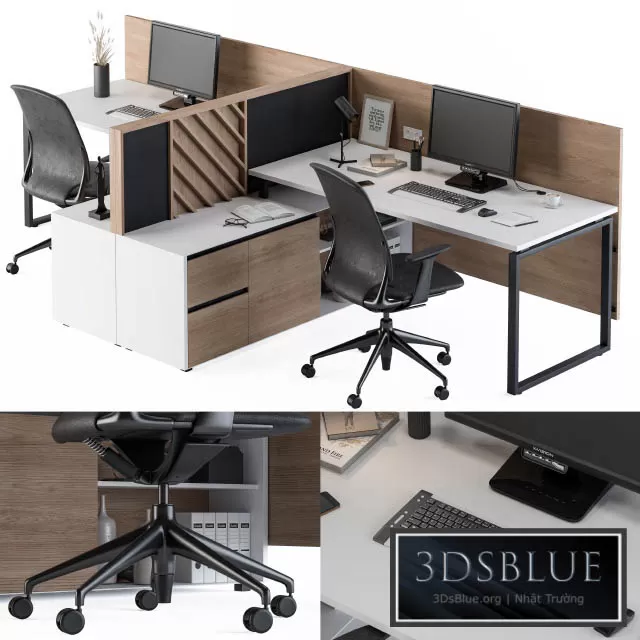 FURNITURE – OFFICE FURNITURE – 3DSKY Models – 7615