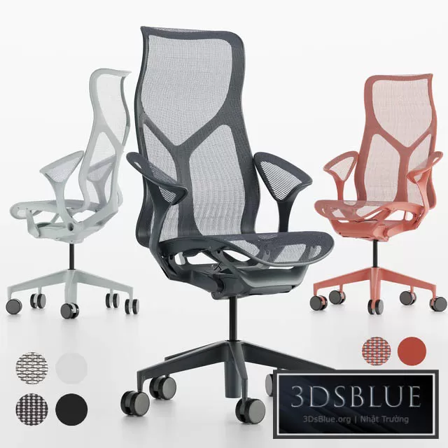 FURNITURE – OFFICE FURNITURE – 3DSKY Models – 7617
