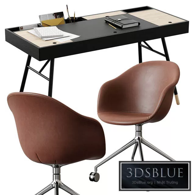 FURNITURE – OFFICE FURNITURE – 3DSKY Models – 7619