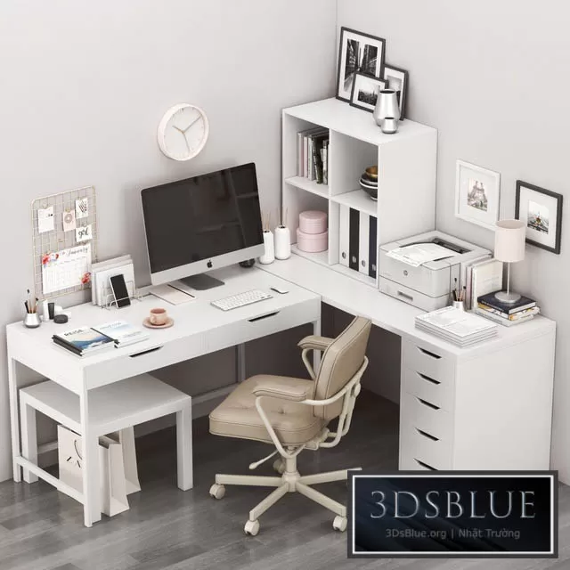 FURNITURE – OFFICE FURNITURE – 3DSKY Models – 7620