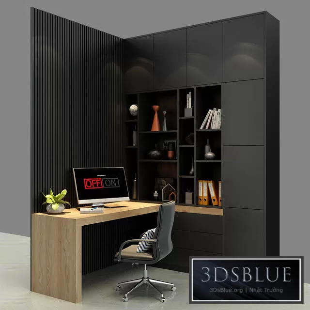FURNITURE – OFFICE FURNITURE – 3DSKY Models – 7621