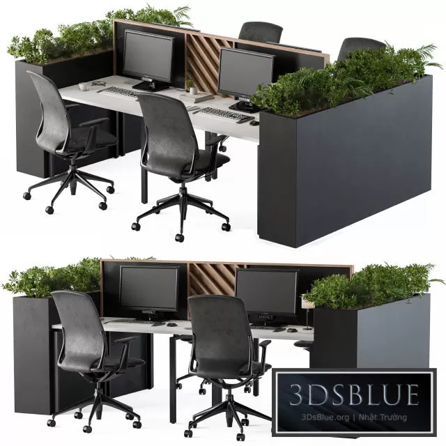 FURNITURE – OFFICE FURNITURE – 3DSKY Models – 7626
