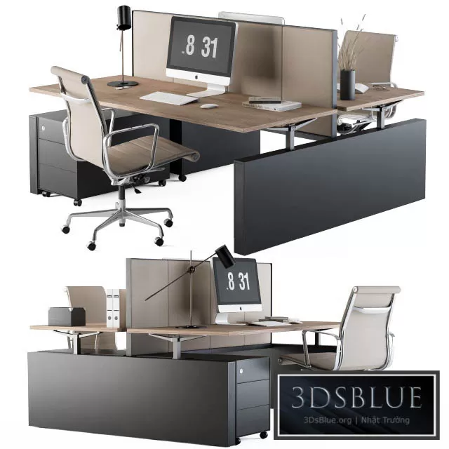 FURNITURE – OFFICE FURNITURE – 3DSKY Models – 7627
