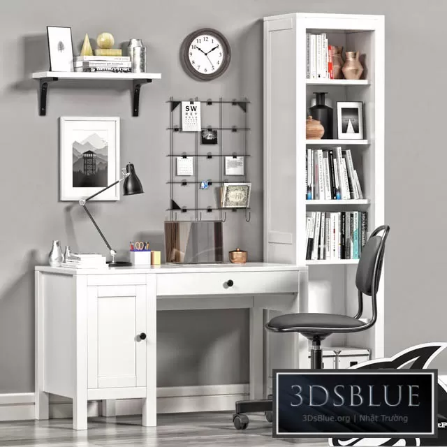 FURNITURE – OFFICE FURNITURE – 3DSKY Models – 7630