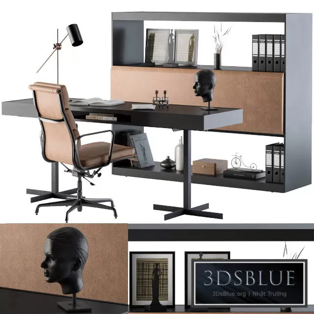 FURNITURE – OFFICE FURNITURE – 3DSKY Models – 7631