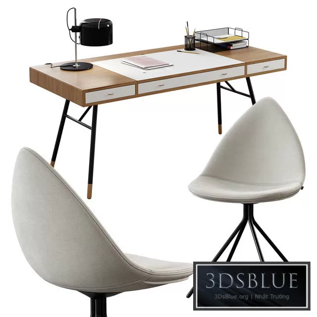 FURNITURE – OFFICE FURNITURE – 3DSKY Models – 7636