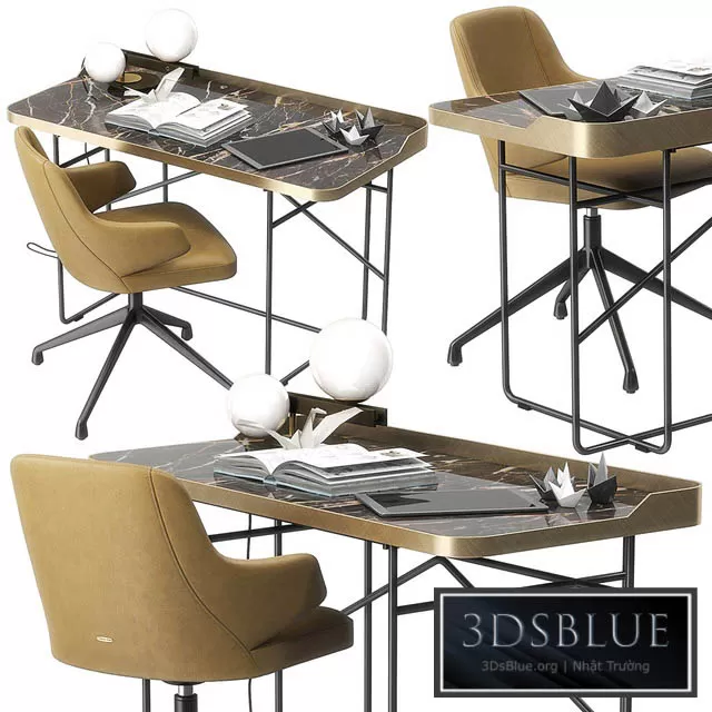 FURNITURE – OFFICE FURNITURE – 3DSKY Models – 7638