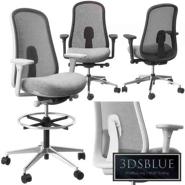 FURNITURE – OFFICE FURNITURE – 3DSKY Models – 7640