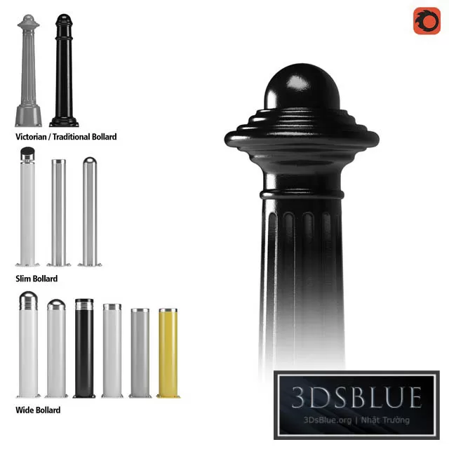 ARCHITECTURE – URBAN ENVIRONMEN – 3DSKY Models – 765