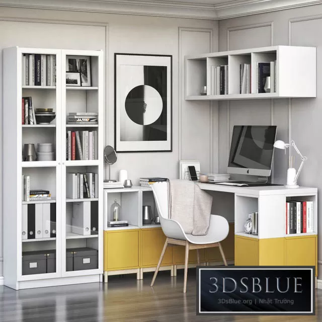 FURNITURE – OFFICE FURNITURE – 3DSKY Models – 7645