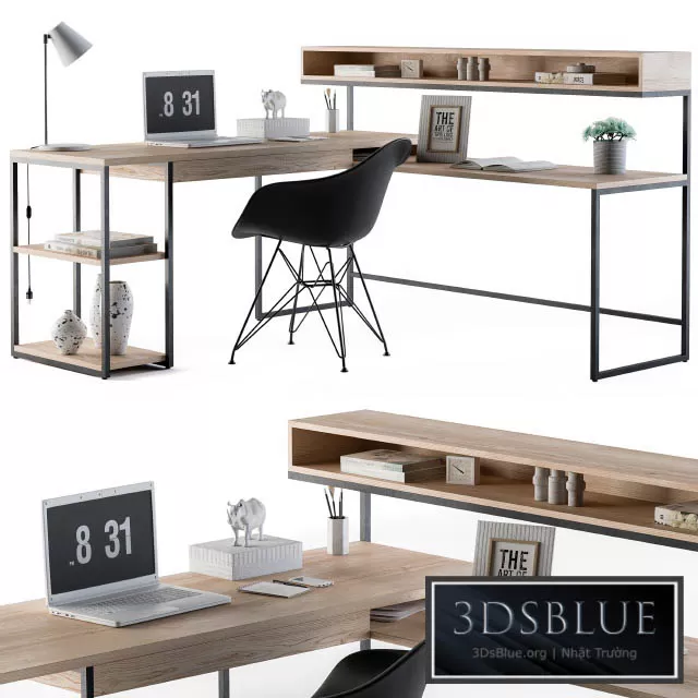 FURNITURE – OFFICE FURNITURE – 3DSKY Models – 7646