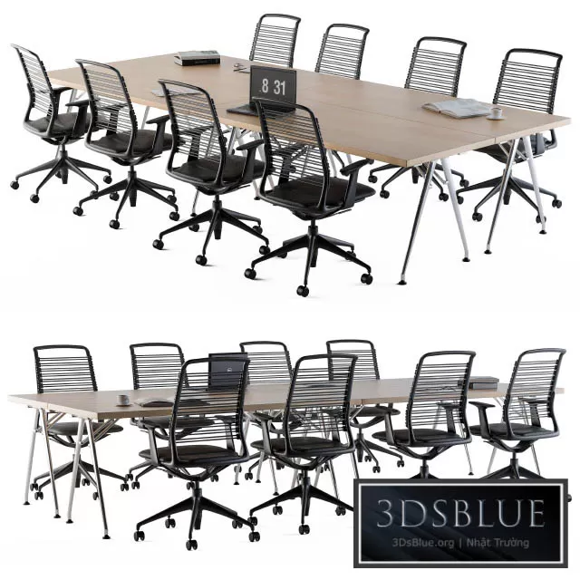 FURNITURE – OFFICE FURNITURE – 3DSKY Models – 7647