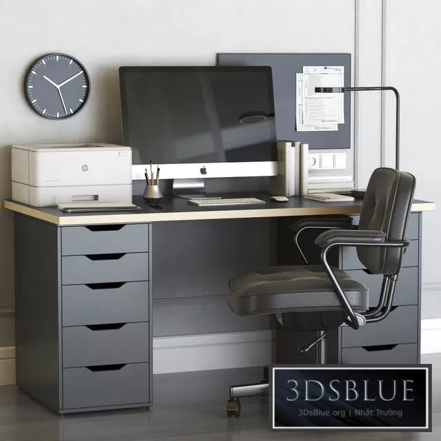 FURNITURE – OFFICE FURNITURE – 3DSKY Models – 7649