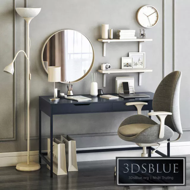 FURNITURE – OFFICE FURNITURE – 3DSKY Models – 7652