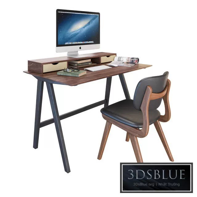 FURNITURE – OFFICE FURNITURE – 3DSKY Models – 7653