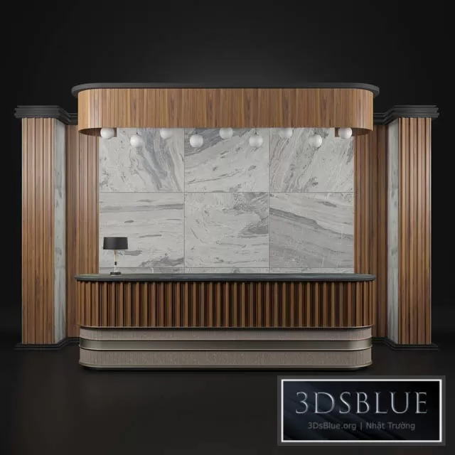 FURNITURE – OFFICE FURNITURE – 3DSKY Models – 7655