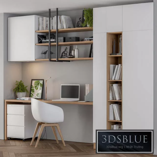 FURNITURE – OFFICE FURNITURE – 3DSKY Models – 7657