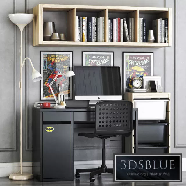 FURNITURE – OFFICE FURNITURE – 3DSKY Models – 7658