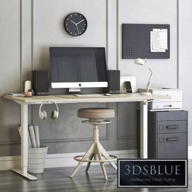 FURNITURE – OFFICE FURNITURE – 3DSKY Models – 7659