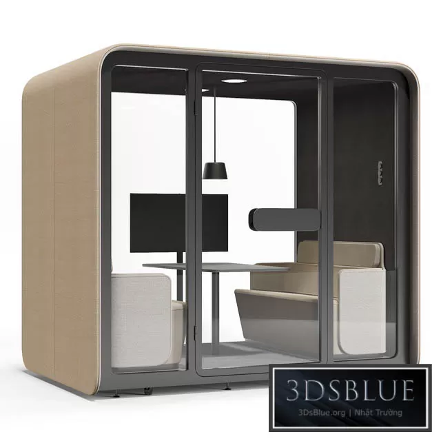 FURNITURE – OFFICE FURNITURE – 3DSKY Models – 7660