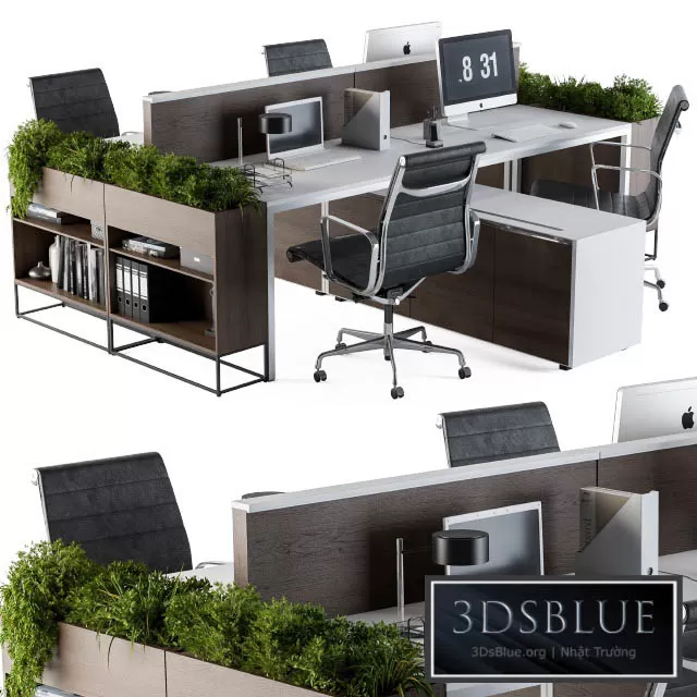 FURNITURE – OFFICE FURNITURE – 3DSKY Models – 7663