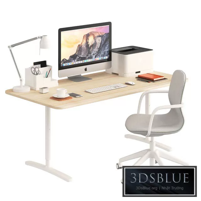 FURNITURE – OFFICE FURNITURE – 3DSKY Models – 7664