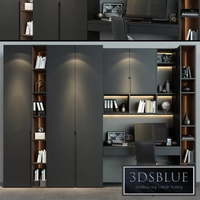 FURNITURE – OFFICE FURNITURE – 3DSKY Models – 7665