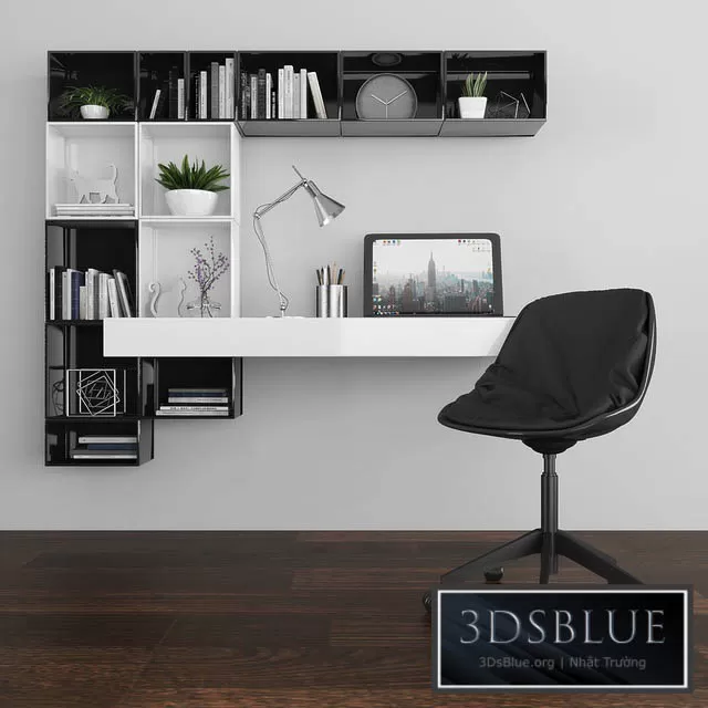 FURNITURE – OFFICE FURNITURE – 3DSKY Models – 7666