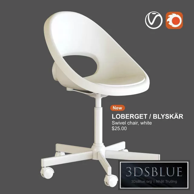 FURNITURE – OFFICE FURNITURE – 3DSKY Models – 7667