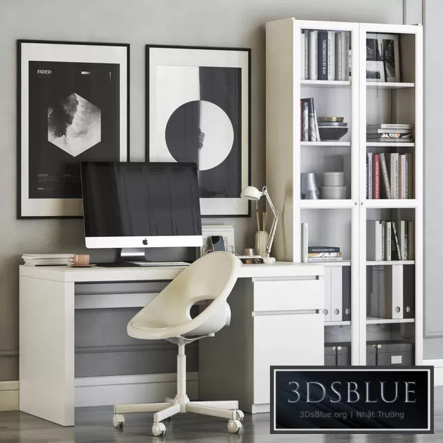 FURNITURE – OFFICE FURNITURE – 3DSKY Models – 7668