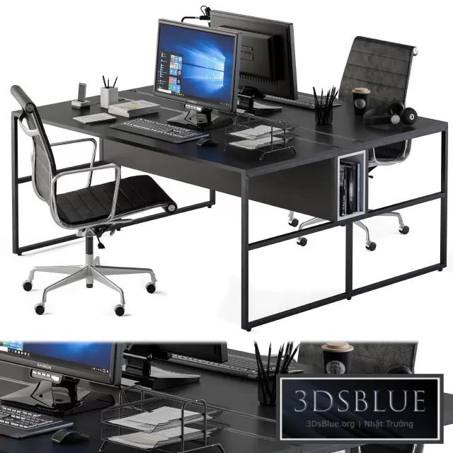 FURNITURE – OFFICE FURNITURE – 3DSKY Models – 7677