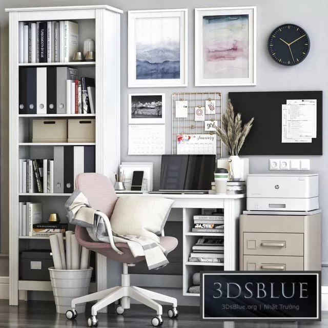 FURNITURE – OFFICE FURNITURE – 3DSKY Models – 7679