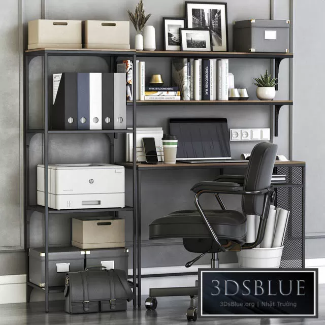 FURNITURE – OFFICE FURNITURE – 3DSKY Models – 7682