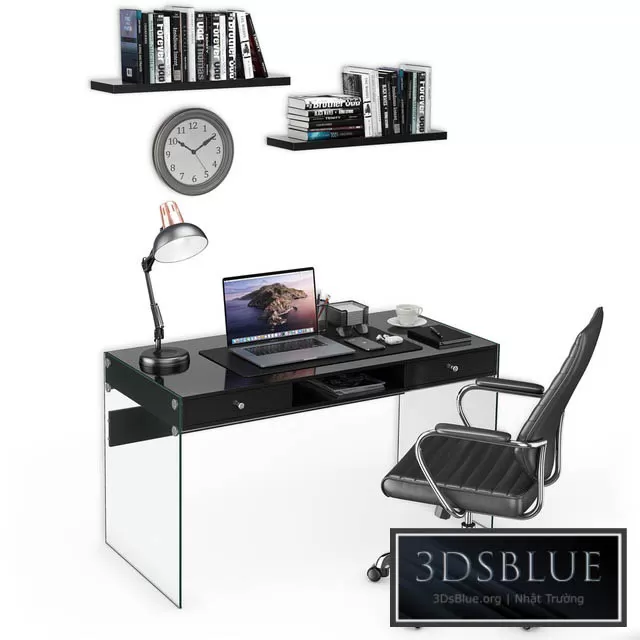 FURNITURE – OFFICE FURNITURE – 3DSKY Models – 7686