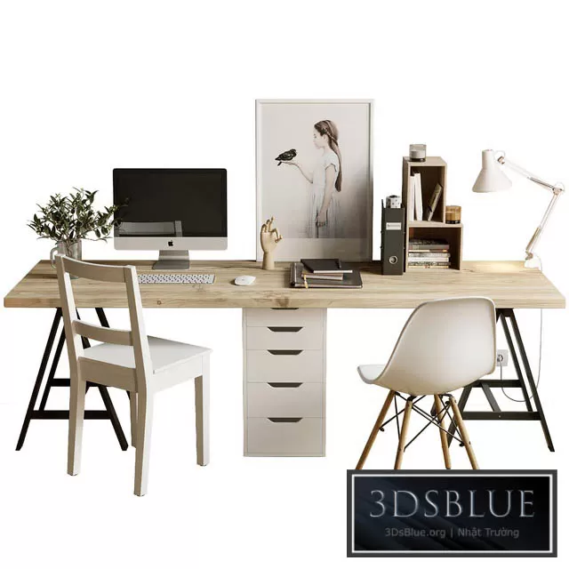 FURNITURE – OFFICE FURNITURE – 3DSKY Models – 7691
