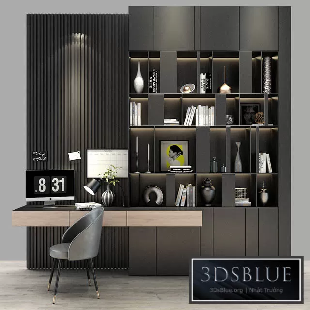 FURNITURE – OFFICE FURNITURE – 3DSKY Models – 7692