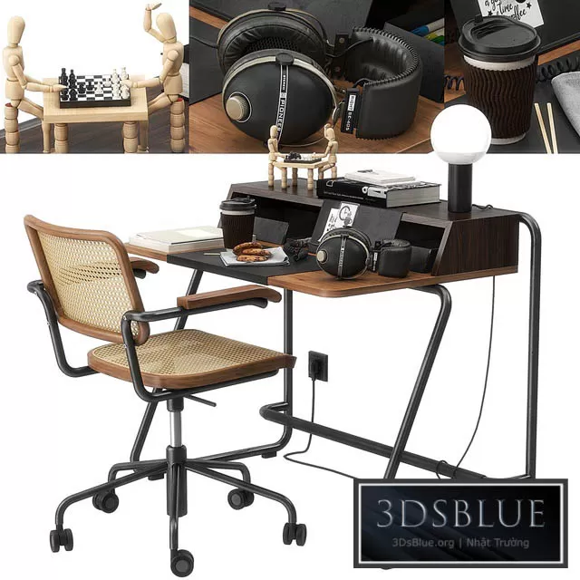 FURNITURE – OFFICE FURNITURE – 3DSKY Models – 7693