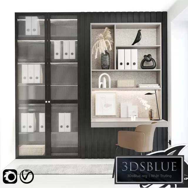 FURNITURE – OFFICE FURNITURE – 3DSKY Models – 7694