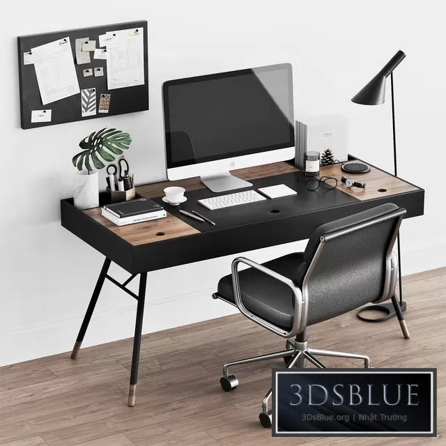 FURNITURE – OFFICE FURNITURE – 3DSKY Models – 7696