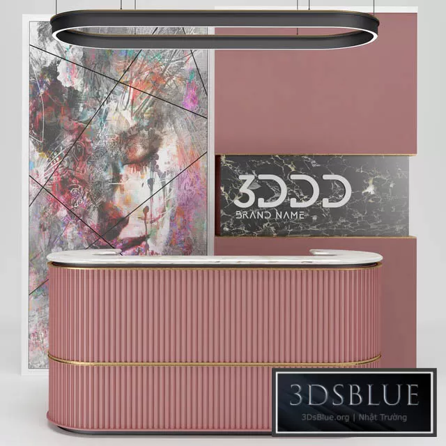 FURNITURE – OFFICE FURNITURE – 3DSKY Models – 7698