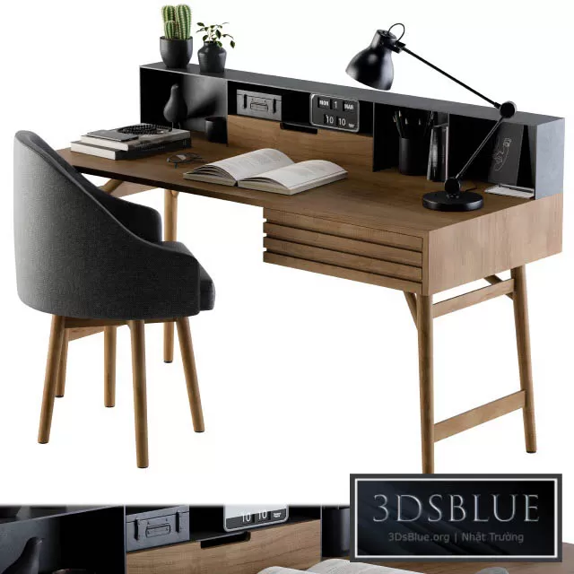 FURNITURE – OFFICE FURNITURE – 3DSKY Models – 7699