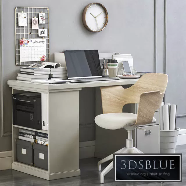 FURNITURE – OFFICE FURNITURE – 3DSKY Models – 7700