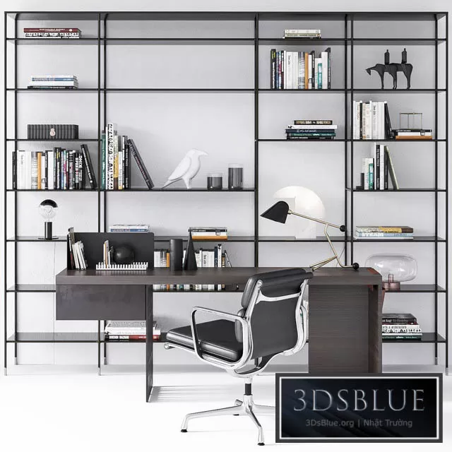 FURNITURE – OFFICE FURNITURE – 3DSKY Models – 7702