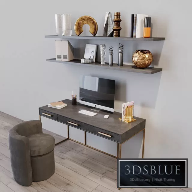 FURNITURE – OFFICE FURNITURE – 3DSKY Models – 7705