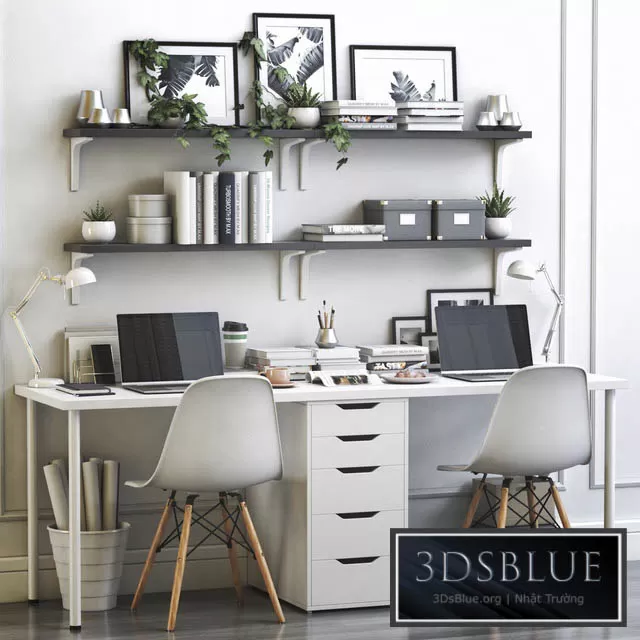 FURNITURE – OFFICE FURNITURE – 3DSKY Models – 7707