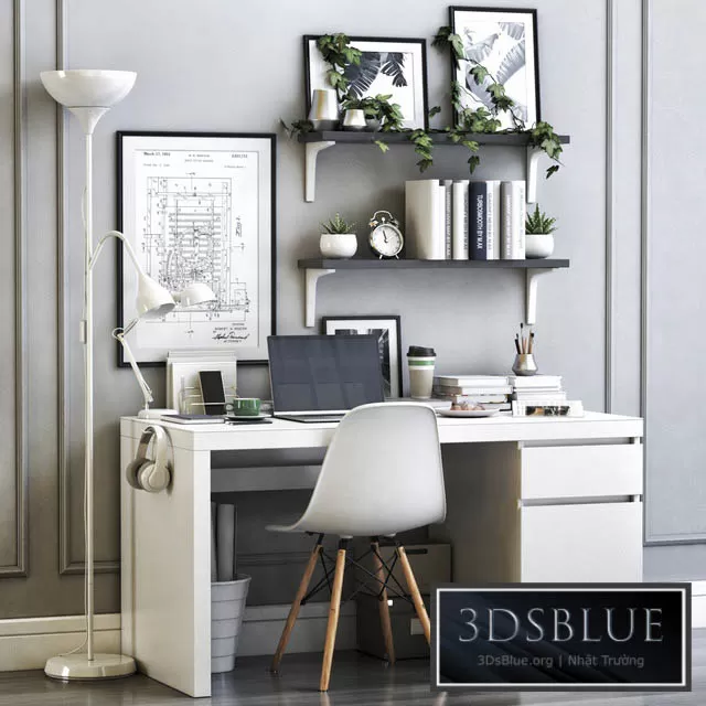 FURNITURE – OFFICE FURNITURE – 3DSKY Models – 7710