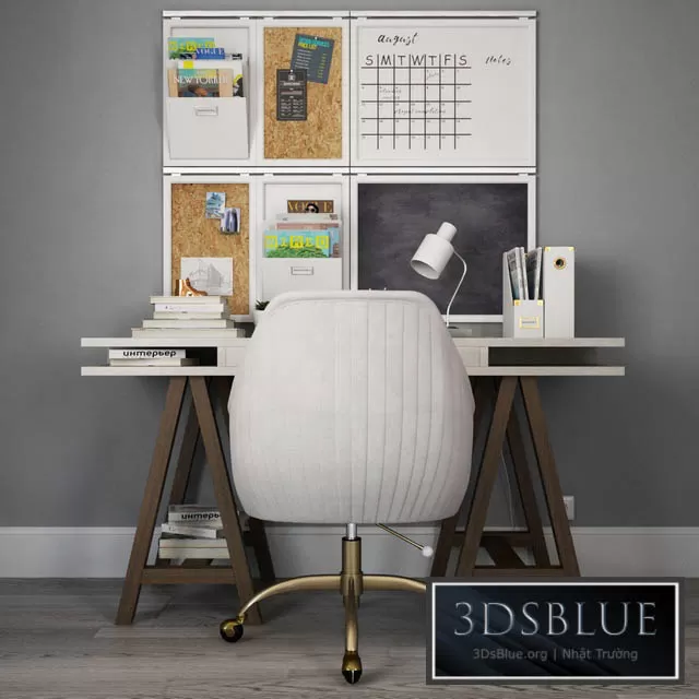 FURNITURE – OFFICE FURNITURE – 3DSKY Models – 7713