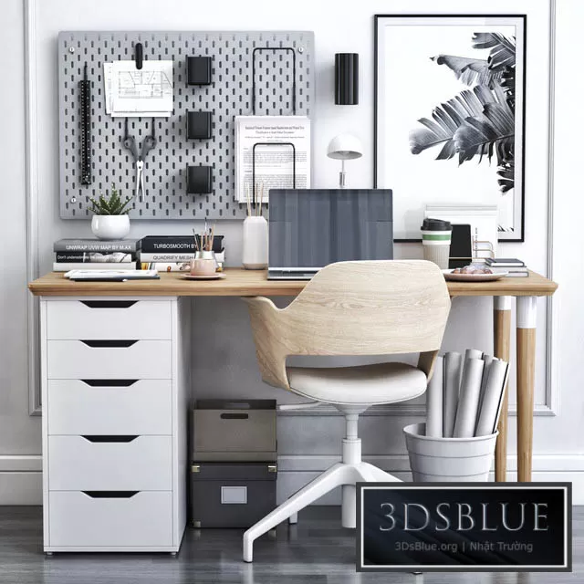 FURNITURE – OFFICE FURNITURE – 3DSKY Models – 7715