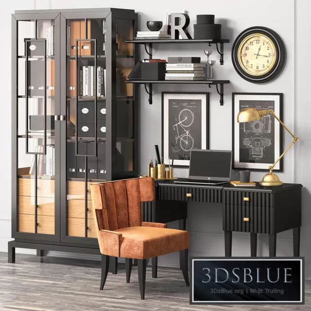 FURNITURE – OFFICE FURNITURE – 3DSKY Models – 7721