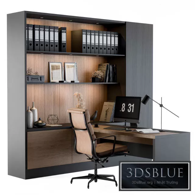 FURNITURE – OFFICE FURNITURE – 3DSKY Models – 7723